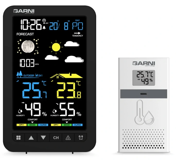 Meteostanice GARNI 539 Line