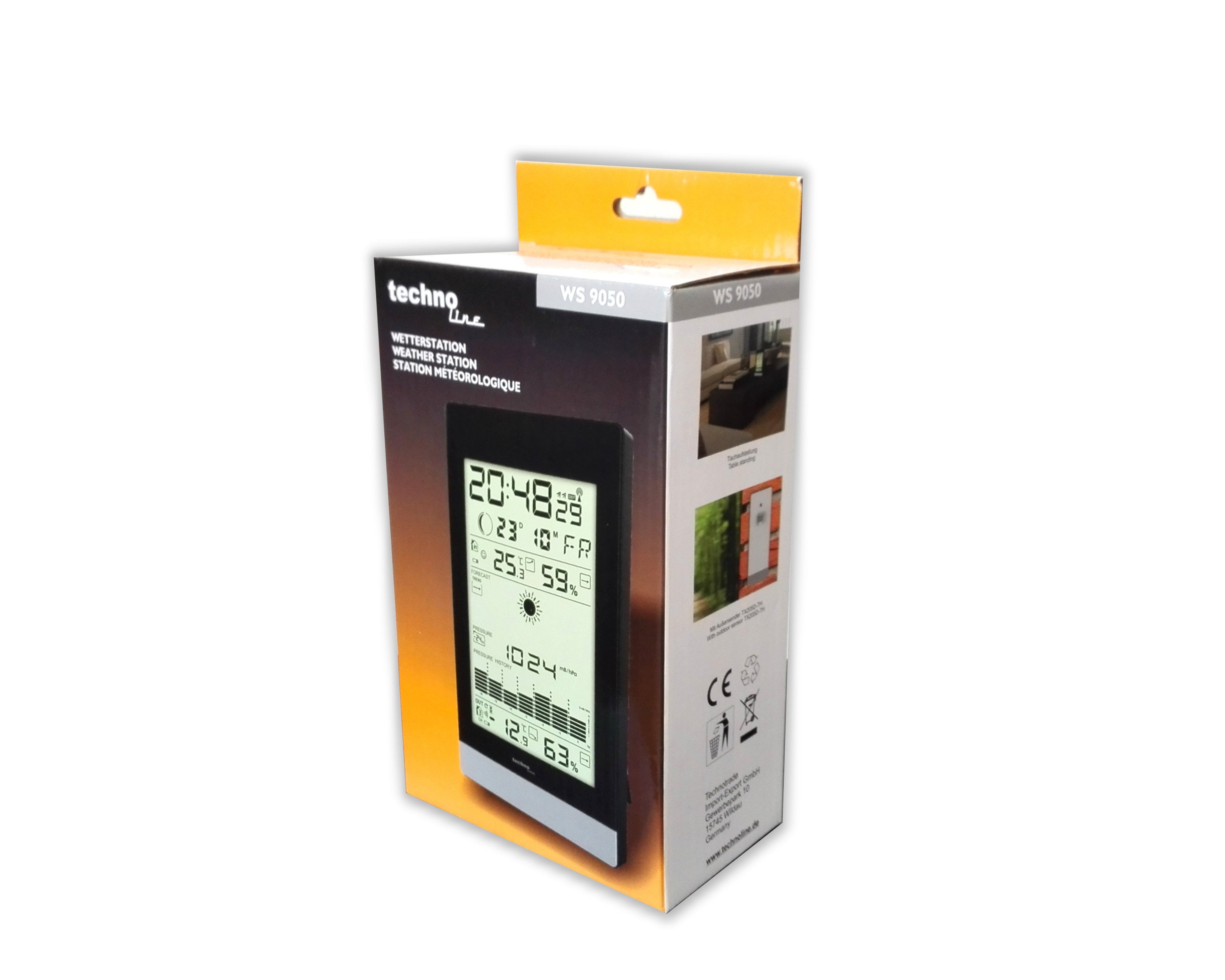 Meteostanice TechnoLine WS 9050