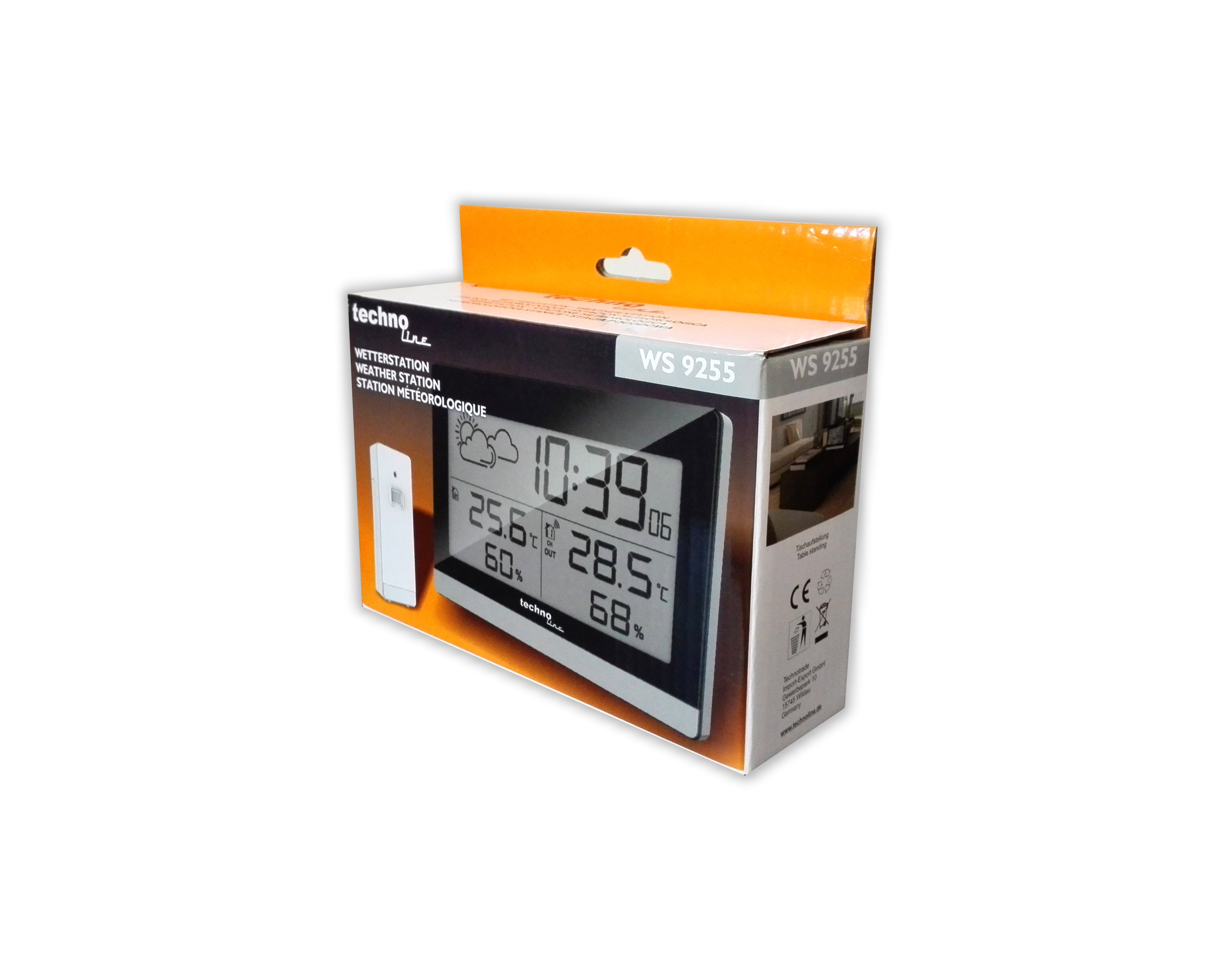 Meteostanice TechnoLine WS 9255