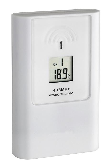Meteostanice TFA 35.1135.01 CASA černá