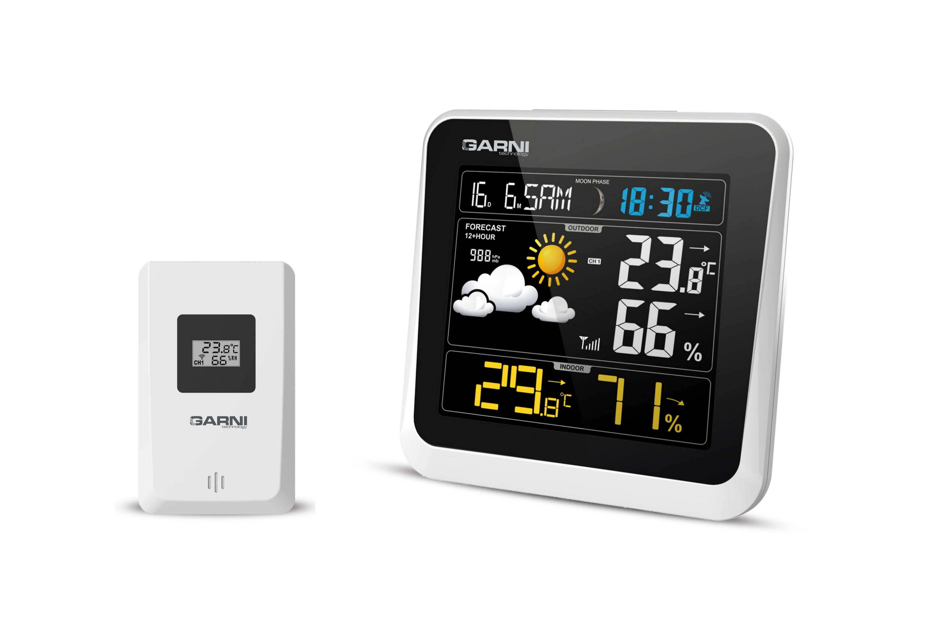 Meteostanice GARNI 525