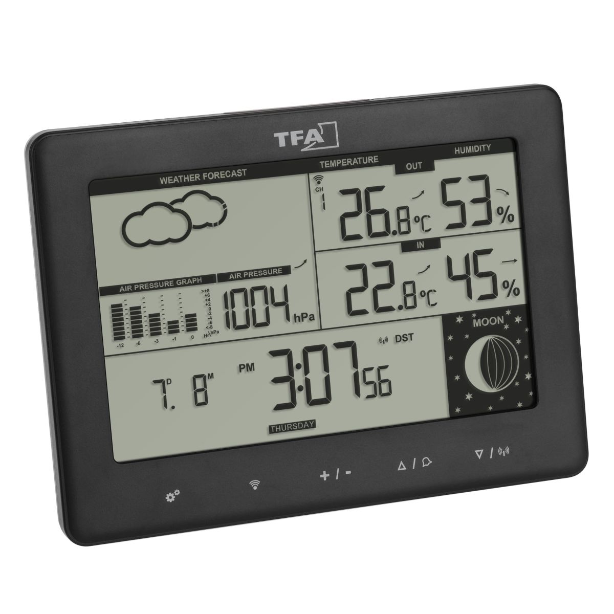 Meteostanice TFA 35.1158.01.GB ELEMENTS