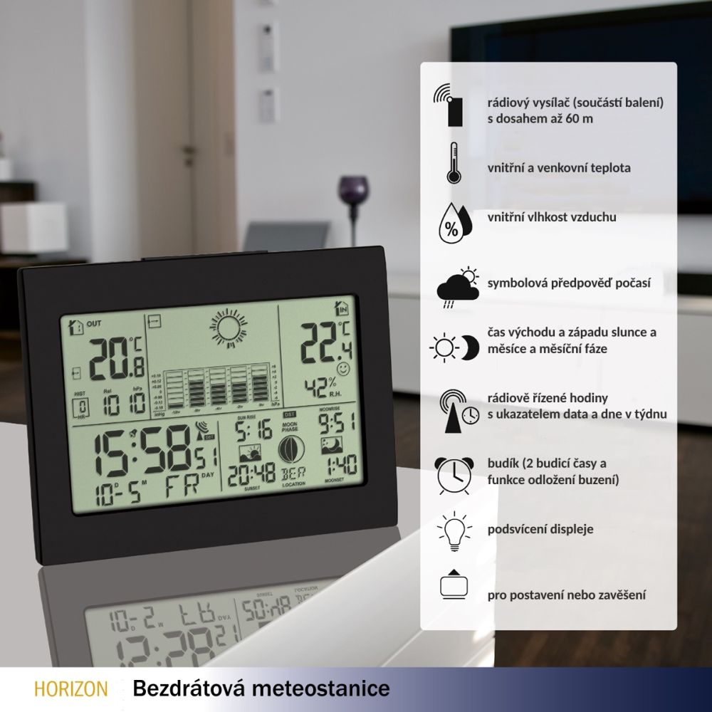 Meteostanice TFA 35.1155.01 HORIZON