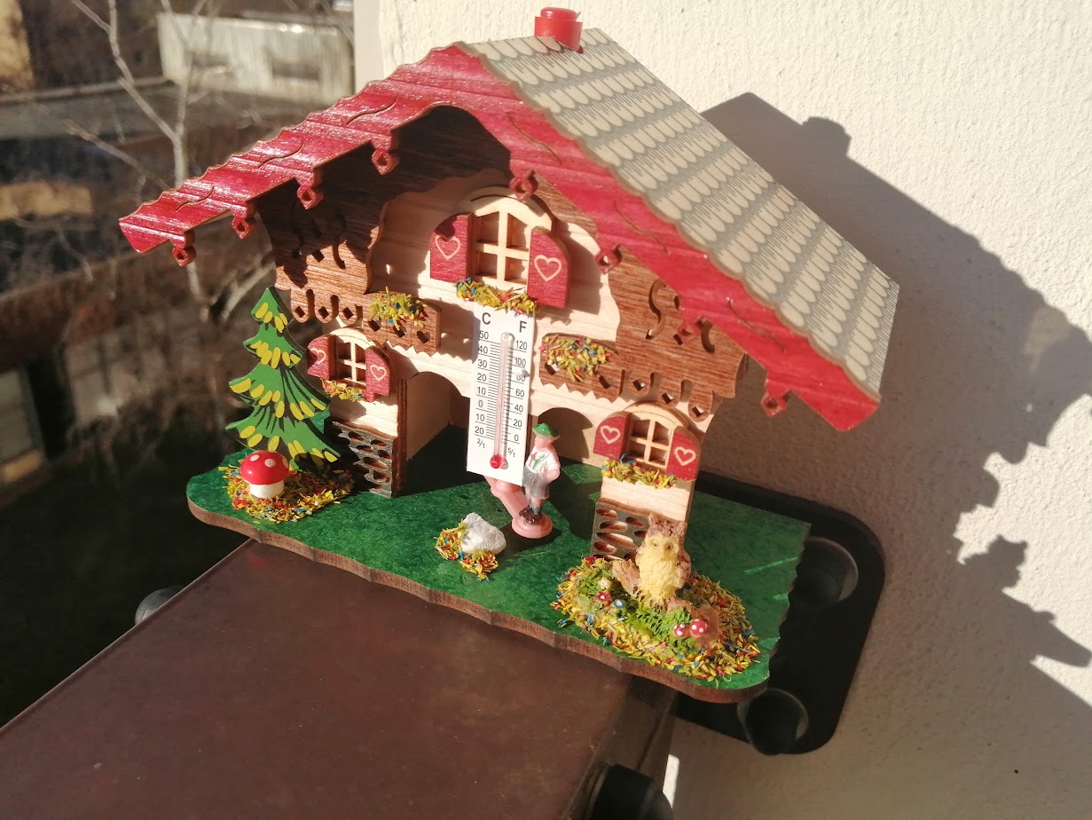 Meteodomeček chaloupka Möller-Therm 303506