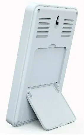 Pokojový teploměr a vlhkoměr Airbi FRAME - bílý