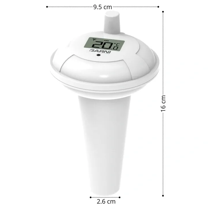 Bezdrátové digitální bazénové čidlo GARNI 065P