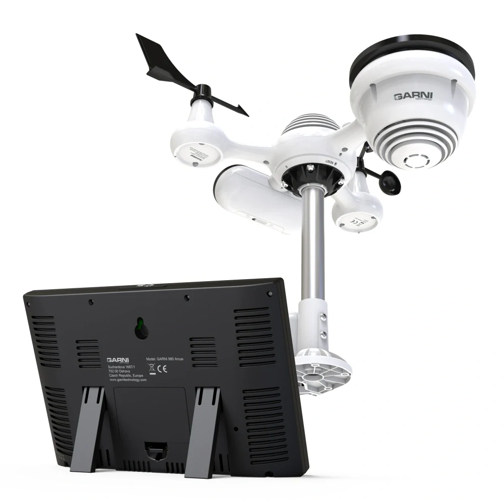 Wi-Fi meteostanice GARNI 980 Arcus