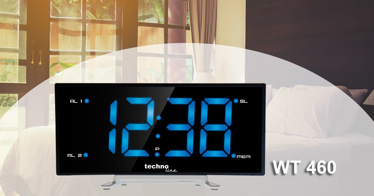 Radiobudík TechnoLine WT 460