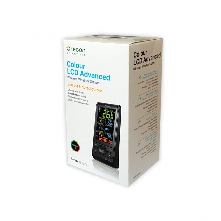 Meteostanice Oregon Scientific BAR208SX Black