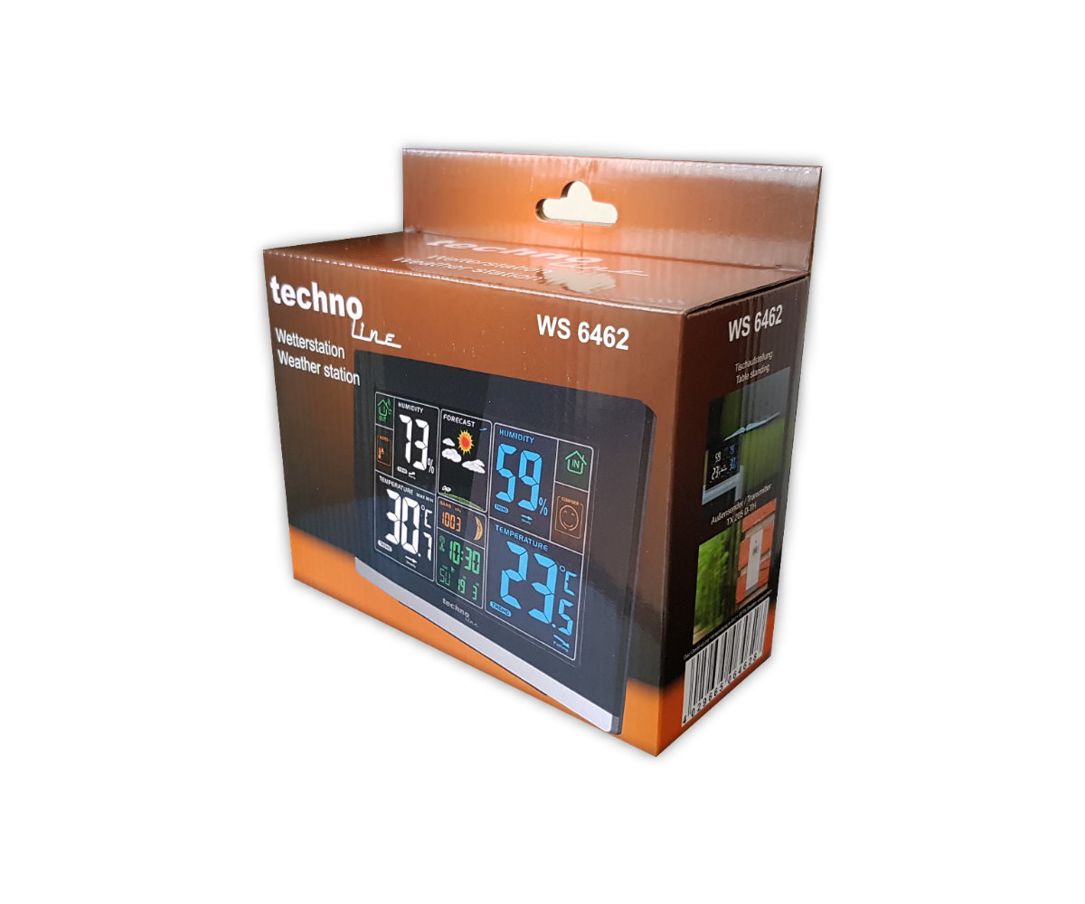 Meteostanice TechnoLine WS 6462