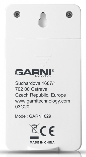 Bezdrátové čidlo GARNI 029