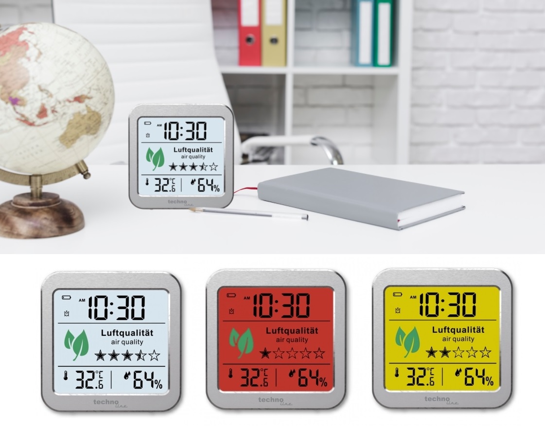 Měřič kvality vzduchu TechnoLine WL 1020