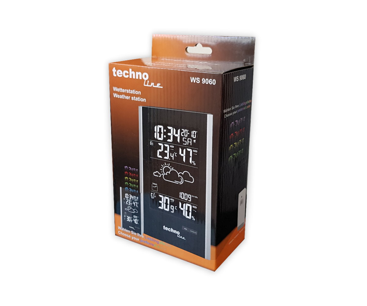 Meteostanice TechnoLine WS 9060