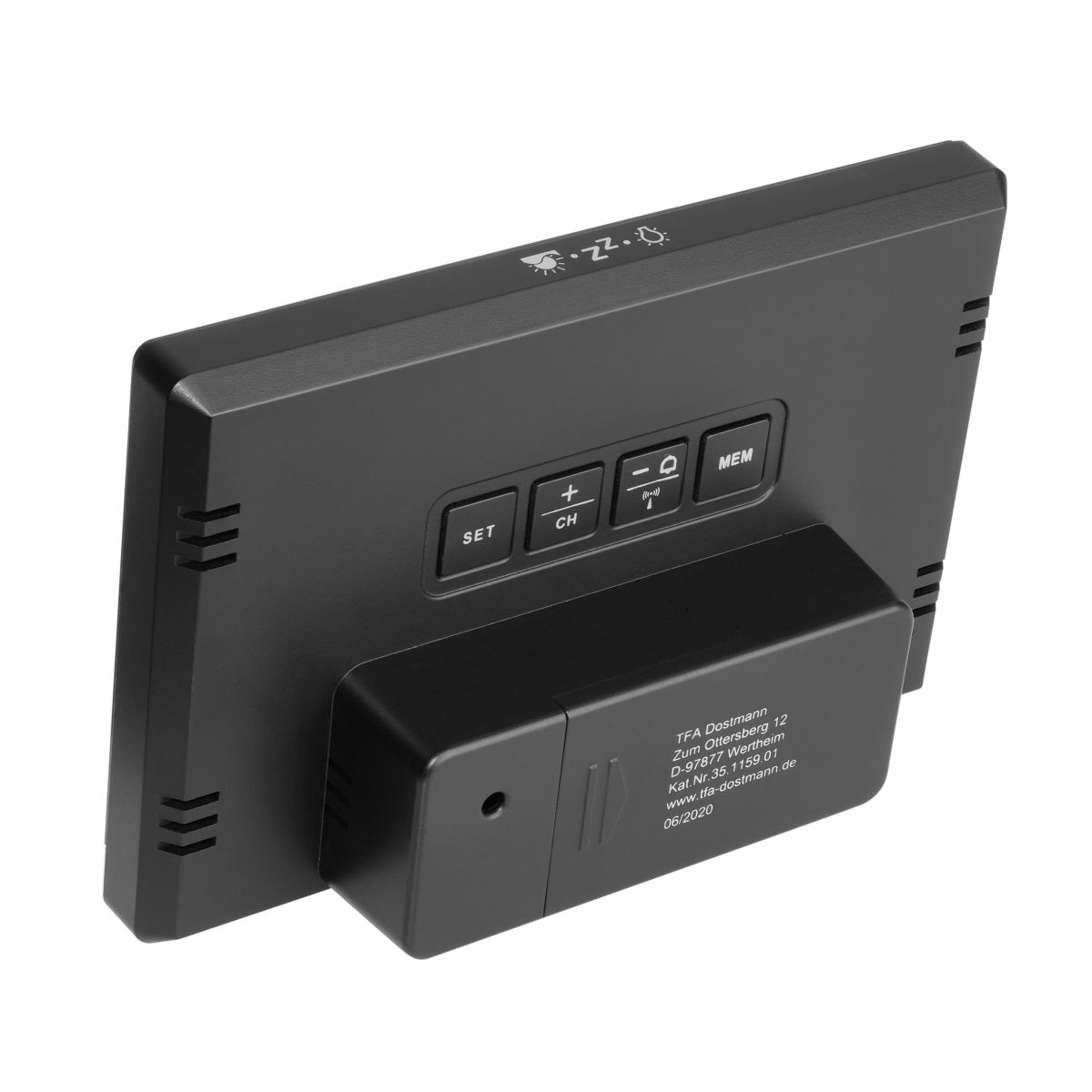 Meteostanice TFA 35.1159.01 WEATHER BOY - černá