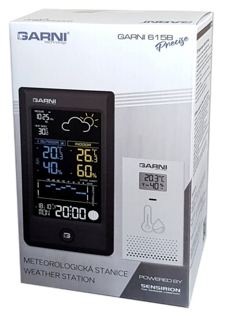 Meteostanice Garni 615B Precise
