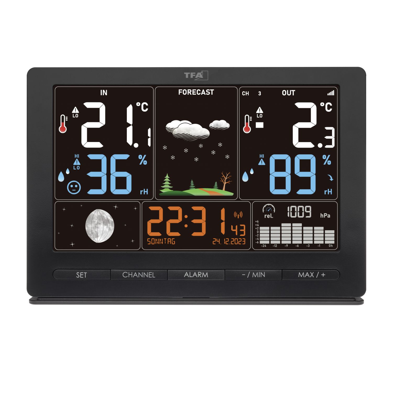 Domácí meteostanice TFA 35.1118.01 SEASON 2