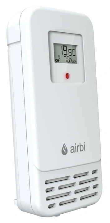Domácí meteostanice se 2 bezdrátovými čidly Airbi DUO