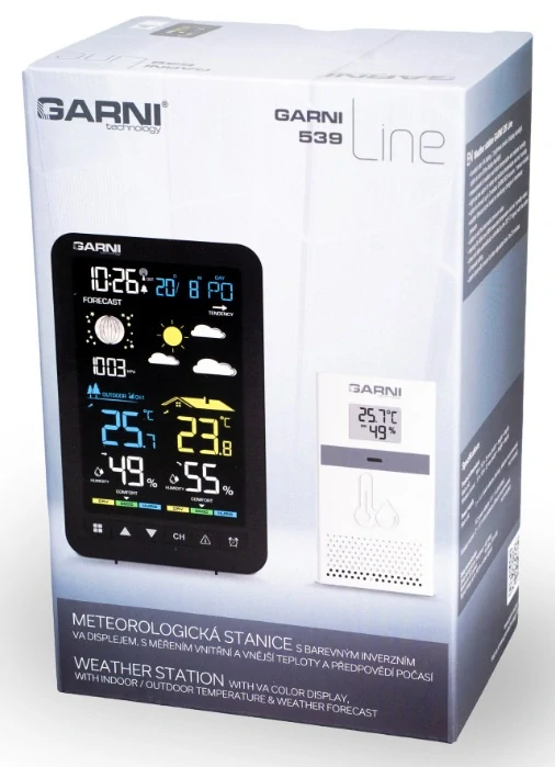 Meteostanice GARNI 539 Line