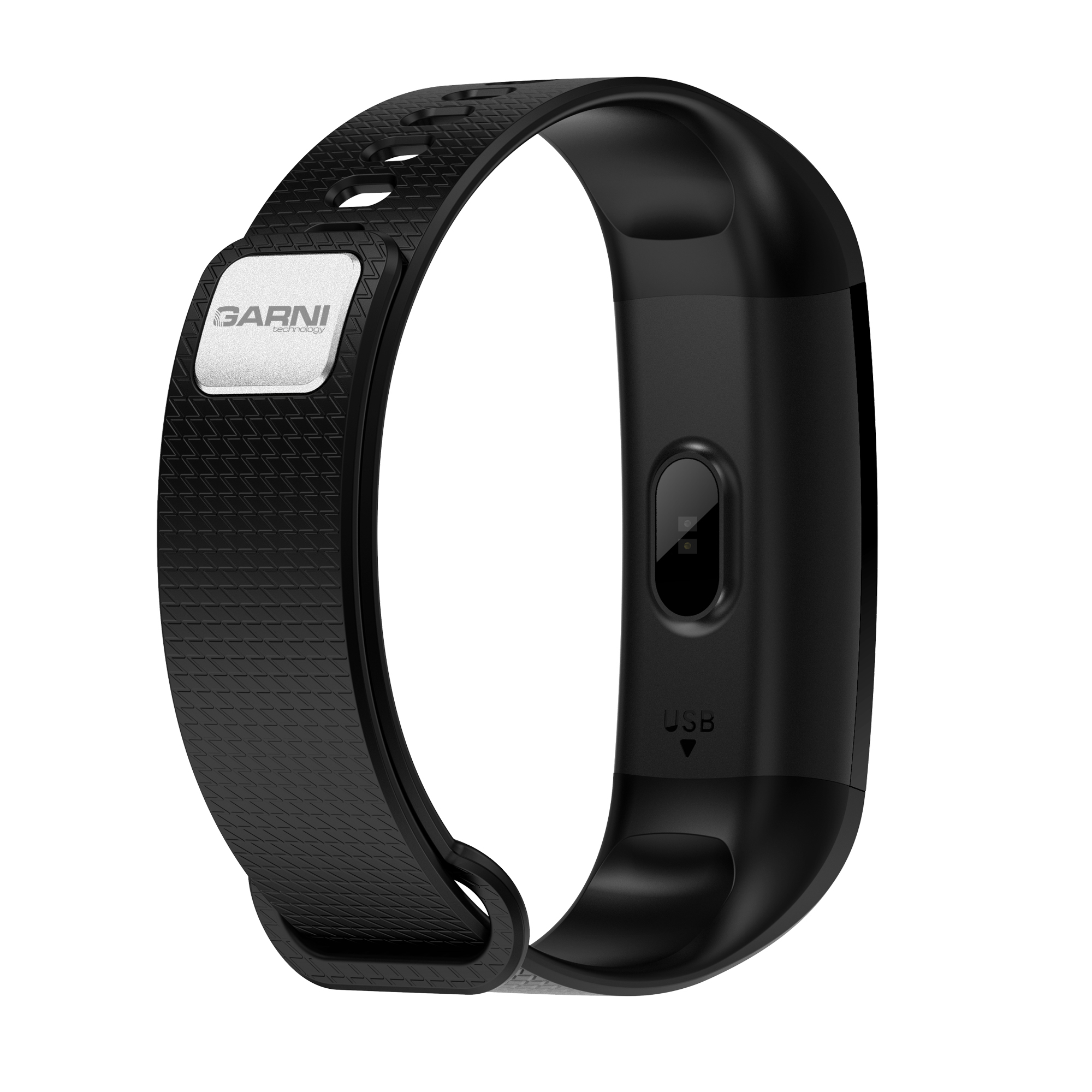 Fitness náramek s měřením tepové frekvence GARNI Q-102HR