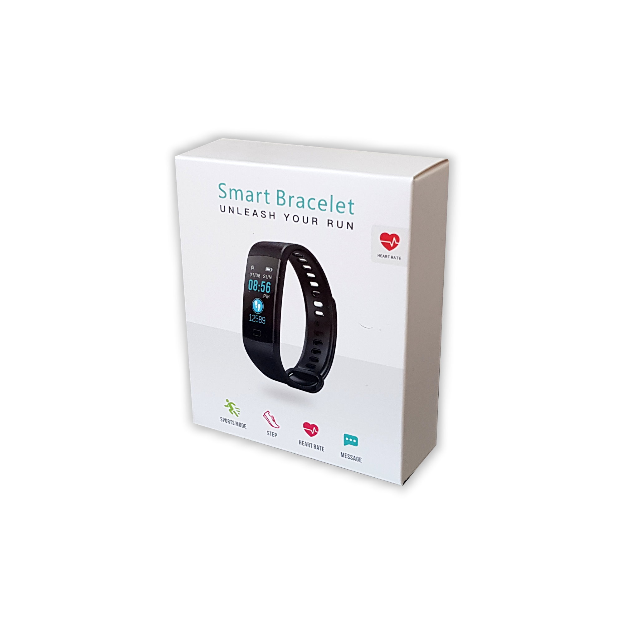 Fitness náramek s měřením tepové frekvence GARNI Q-102HR