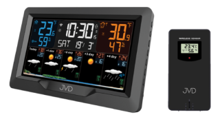 Meteostanice s 5 denní předpovědí počasí JVD RB3390.1