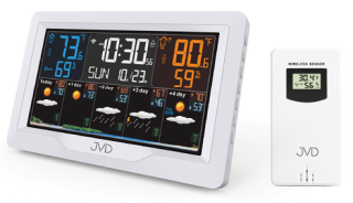 Meteostanice s 5 denní předpovědí počasí JVD RB3390.2