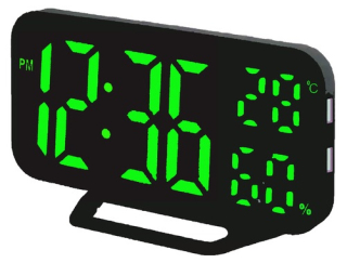 Digitální budík JVD SB3725.1