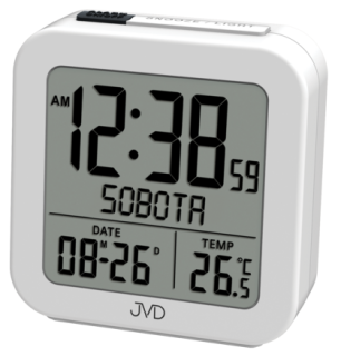 Rádiem řízený budík JVD RB9370.1