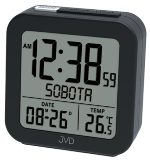Rádiem řízený budík JVD RB9370.2