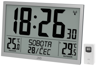 Digitální hodiny JVD RB9412.2
