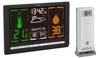 Meteostanice TFA 35.1132.01 Meteochrome
