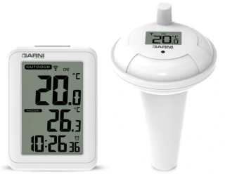 Digitální teploměr s bazénovým čidlem GARNI 245P