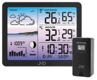 Meteostanice JVD RB3566.1
