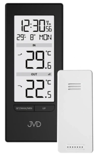 Digitální teploměr JVD T3348.1