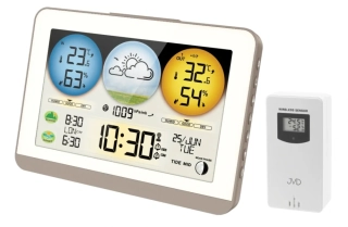 Meteostanice JVD RB3409