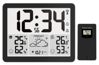 Digitální hodiny JVD RB3569