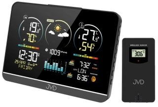 Meteostanice JVD RB3408